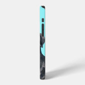 愛しのブラックラブ iPhoneケース (左側面)