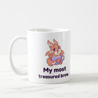 愛しのブレンド かわいい紅茶ドラゴン コーヒーマグカップ