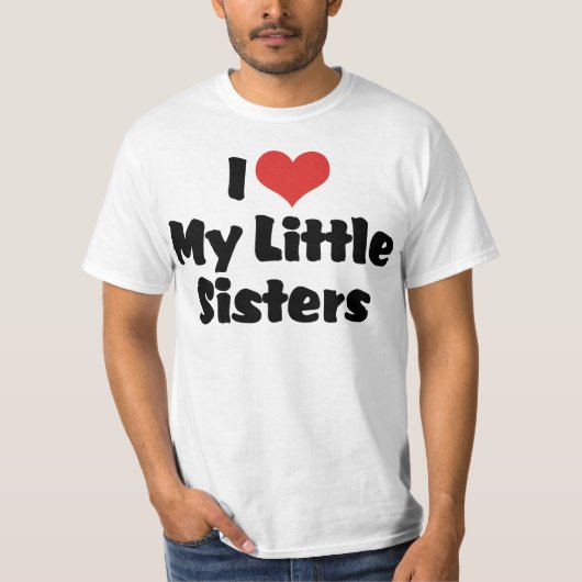 愛しの妹たち Tシャツ (正面)