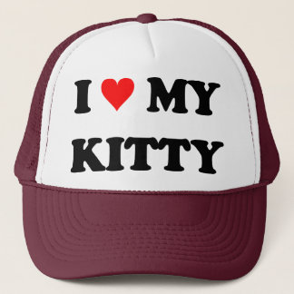 愛しの子猫 キャップ