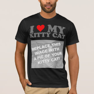 愛しの子猫 Tシャツ