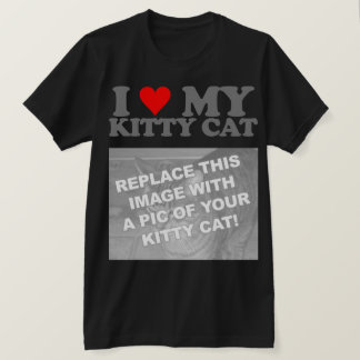 愛しの子猫 Tシャツ