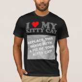 愛しの子猫 Tシャツ (正面)