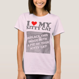 愛しの子猫 Tシャツ