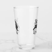 愛しますバニーははねます タンブラーグラス (左)