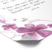 愛しエレガントた思い出に書く蝶 ポスター (角)