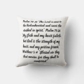 愛しカスタマイズた思い出に天使の翼 クッション (裏面)