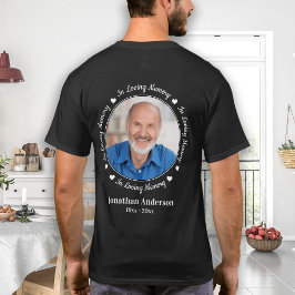 愛しカスタムて思い出の記念散歩の写真 Tシャツ