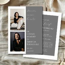 愛しシンプルた記憶の灰色の葬儀の写真