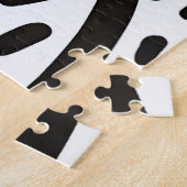 愛しポップ・アートのた夫婦のロマンチックなイラストレーション ジグソーパズル (側面)