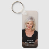 愛しモダンた思い出に記念撮影スクリプト キーホルダー (正面)