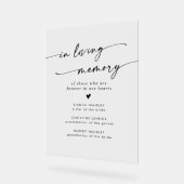 愛しモダンて思い出結婚すボホアクリル アクリルサイン (傾斜)