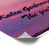 愛し与えてはいけど自分のポスター ポスター (角)