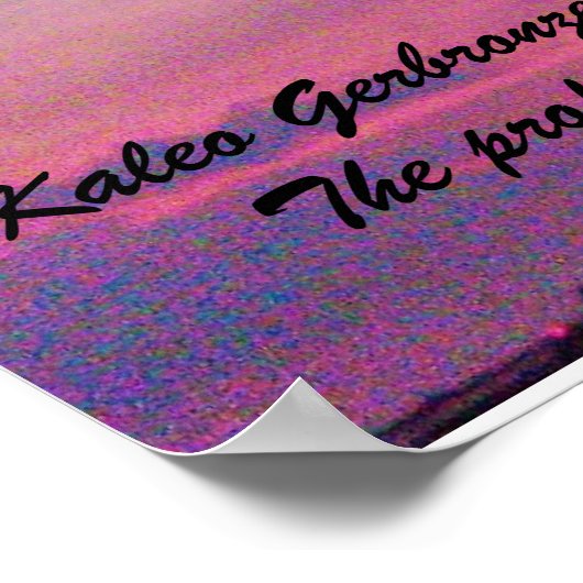 愛し与えてはいけど自分のポスター ポスター (角)