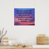 愛し与えてはいけど自分のポスター ポスター (キッチン)