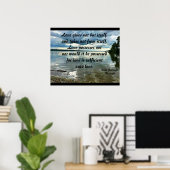 愛し与えてはいけど自分のポスター ポスター (ホームオフィス)