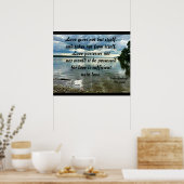 愛し与えてはいけど自分のポスター ポスター (キッチン)