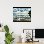 愛し与えてはいけど自分のポスター ポスター (ホームオフィス)