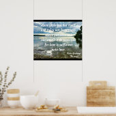 愛し与えてはいけど自分のポスター ポスター (キッチン)