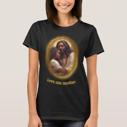 愛し合いながら愛し合う Tシャツ (正面)