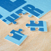 愛し合うキリス感動的ト教の詩 ジグソーパズル (側面)