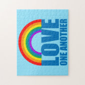 愛し合うキリス感動的ト教の詩 ジグソーパズル (縦)