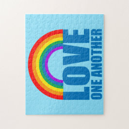 愛し合うキリス感動的ト教の詩 ジグソーパズル