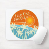 愛し合うクリスチャンデザイン マウスパッド (マウス)