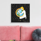 愛し合うプリント キャンバスプリント (インサイチュ (リビング))