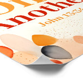 愛し合うボーホクリスチャンウォールアートプリント ポスター (角)