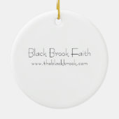 愛し合う別のオーナメント セラミックオーナメント (裏面)