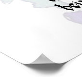 愛し合う別のブドウ癒し強さのポスター ポスター (角)