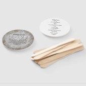 愛し合う別の聖なる書物、 経典第1節ヨハネ4:7-8 ハンドファン (組立なし)