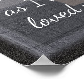 愛し合う – アートプリント ポスター (角)