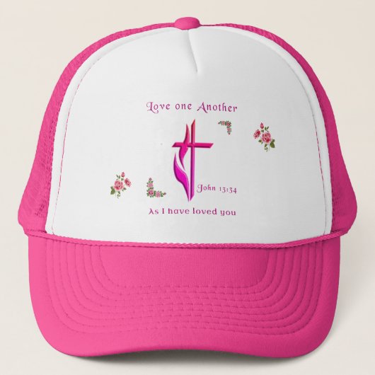 愛し合う キャップ (正面)