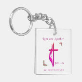 愛し合う キーホルダー (正面左)