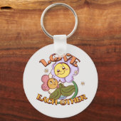 愛し合う キーホルダー (正面)