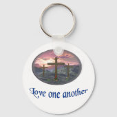 愛し合う キーホルダー (正面)