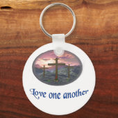 愛し合う キーホルダー (正面)