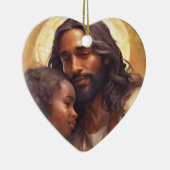 愛し合う セラミックオーナメント (右)