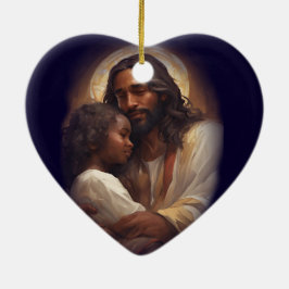 愛し合う セラミックオーナメント