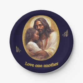 愛し合う ペーパープレート