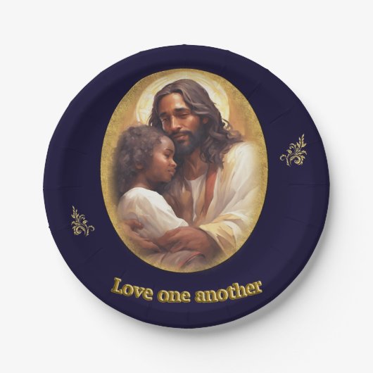 愛し合う ペーパープレート (正面)