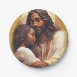 愛し合う ペーパープレート