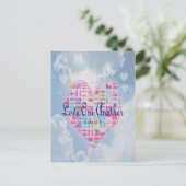 愛し合う ポストカード (スタンド正面)