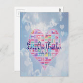 愛し合う ポストカード (正面/裏面)