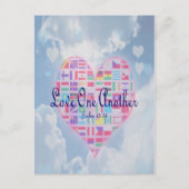 愛し合う ポストカード (正面)