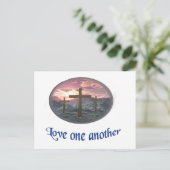 愛し合う ポストカード (スタンド正面)