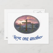 愛し合う ポストカード (正面/裏面)