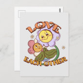 愛し合う ポストカード (正面/裏面)